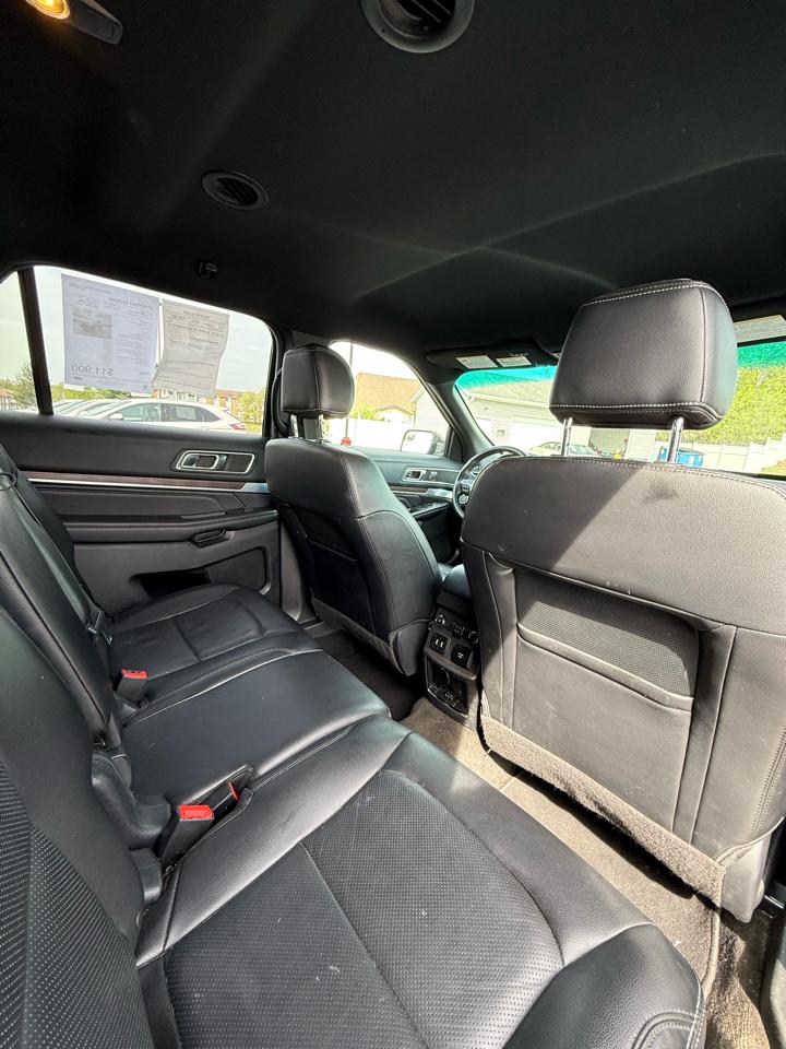 Ford Explorer Limited 4WD 2016