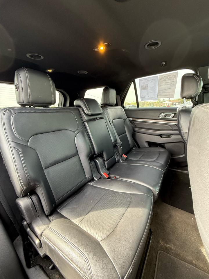 Ford Explorer Limited 4WD 2016