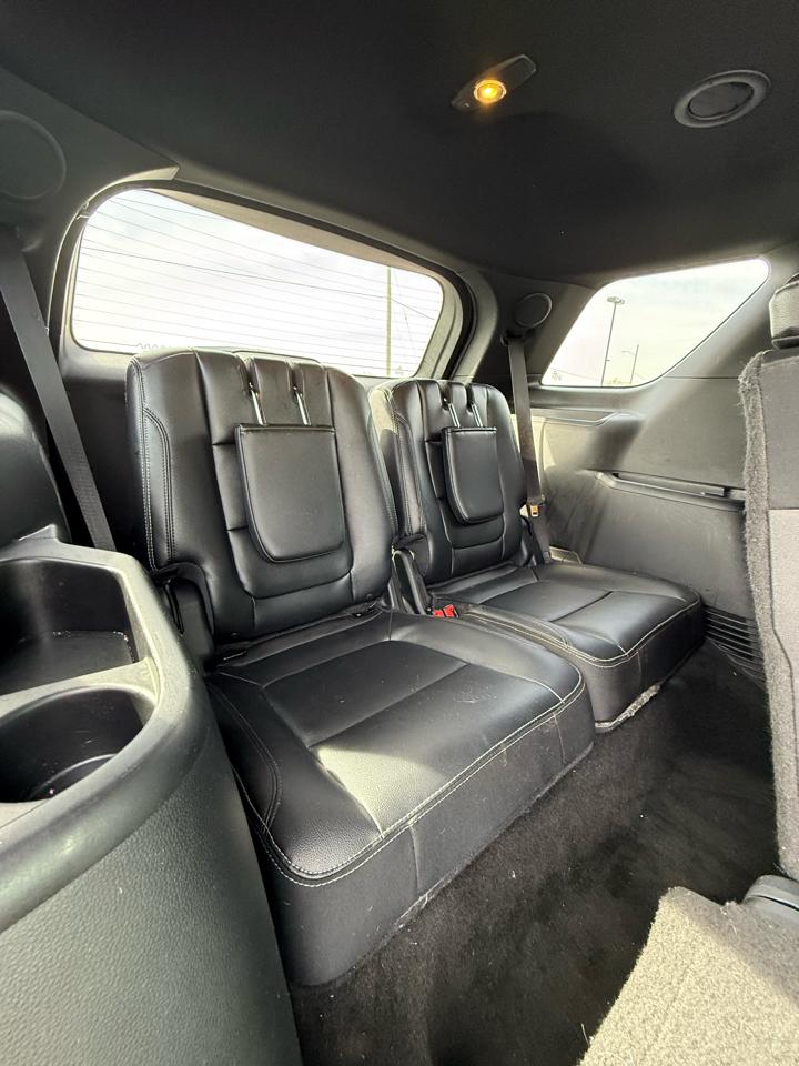 Ford Explorer Limited 4WD 2016