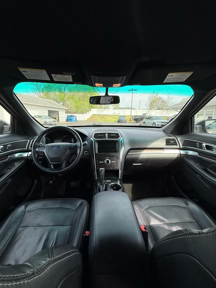 Ford Explorer Limited 4WD 2016