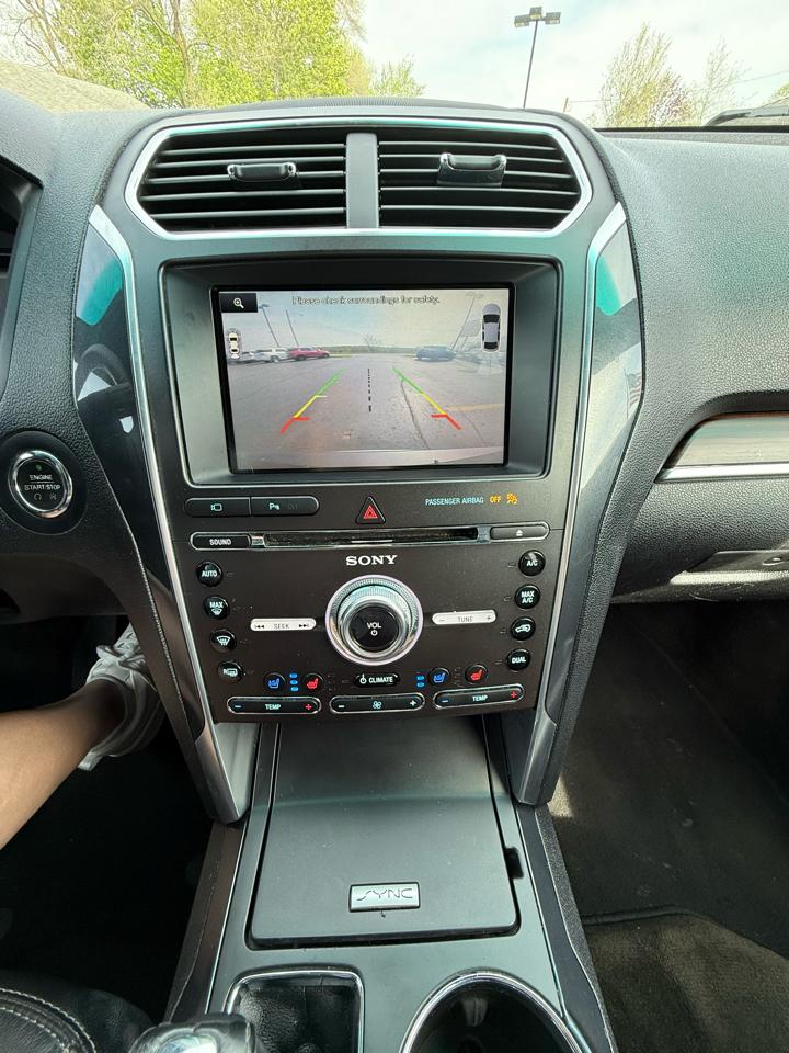 Ford Explorer Limited 4WD 2016