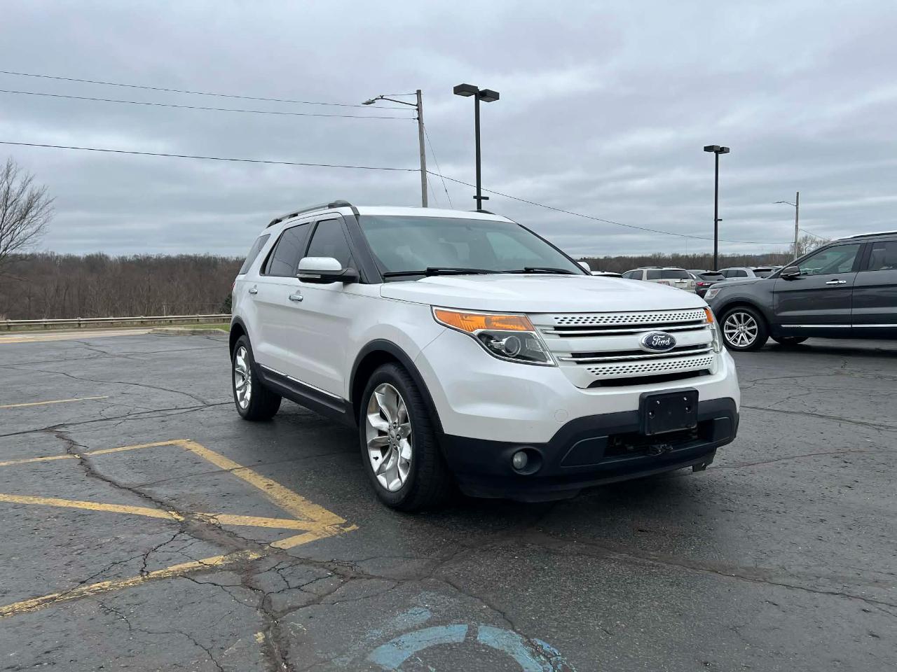 Ford Explorer Limited FWD 2015