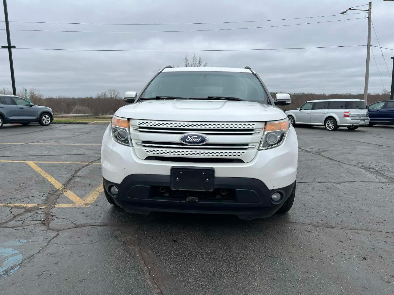 Ford Explorer Limited FWD 2015