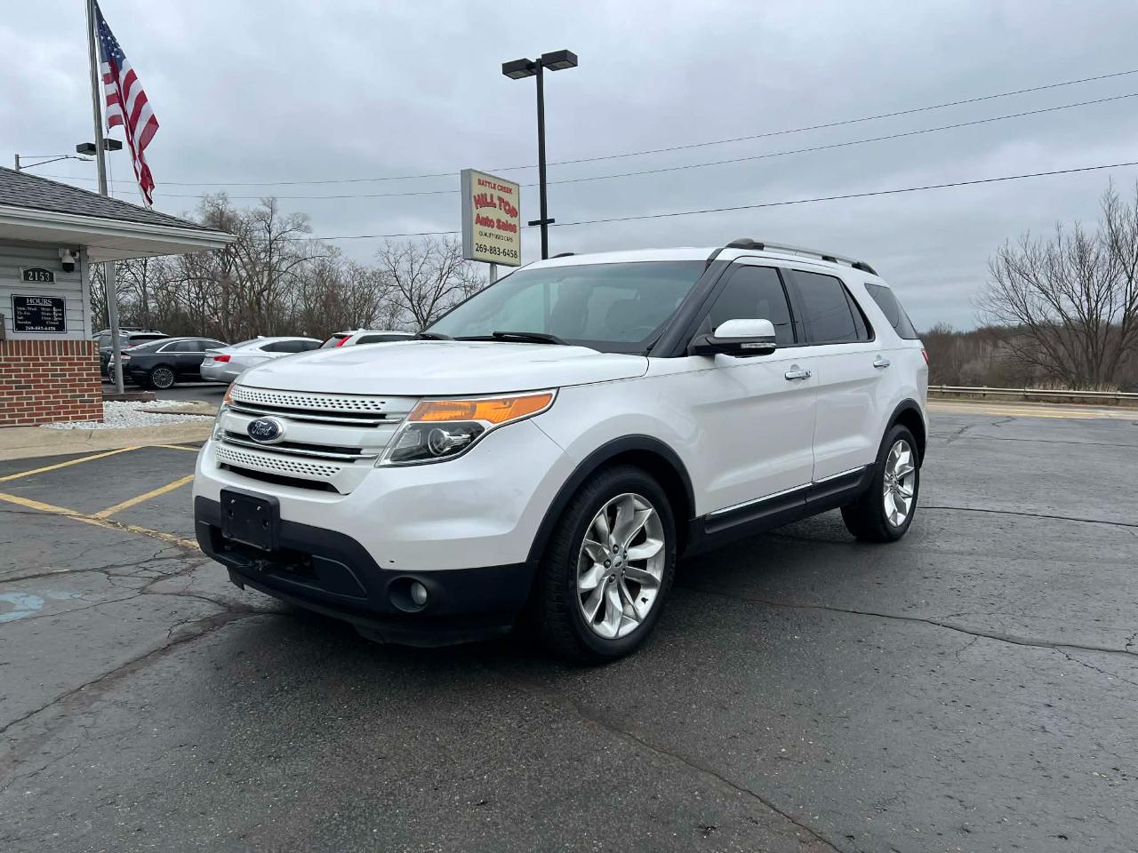 Ford Explorer Limited FWD 2015