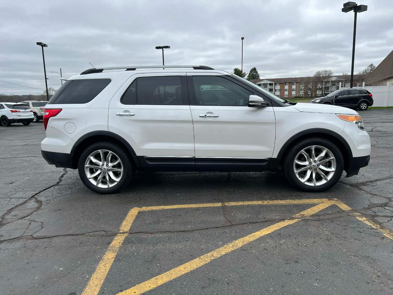 Ford Explorer Limited FWD 2015