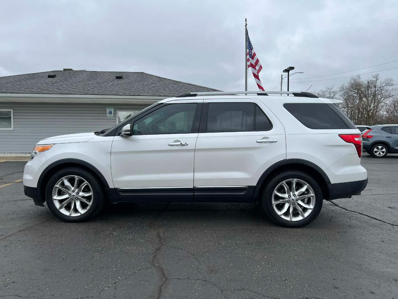 Ford Explorer Limited FWD 2015