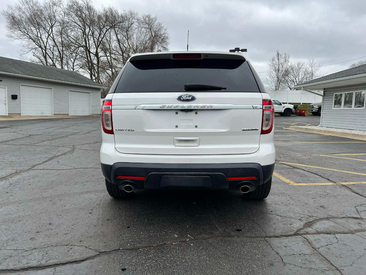 Ford Explorer Limited FWD 2015