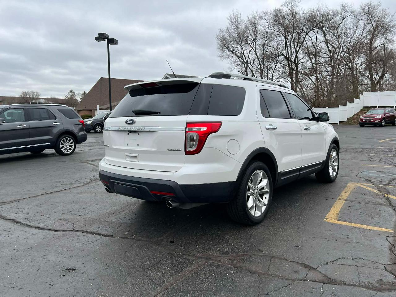 Ford Explorer Limited FWD 2015