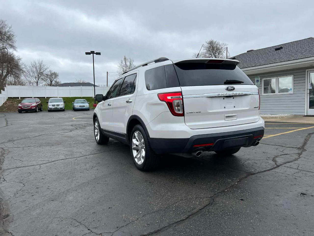 Ford Explorer Limited FWD 2015