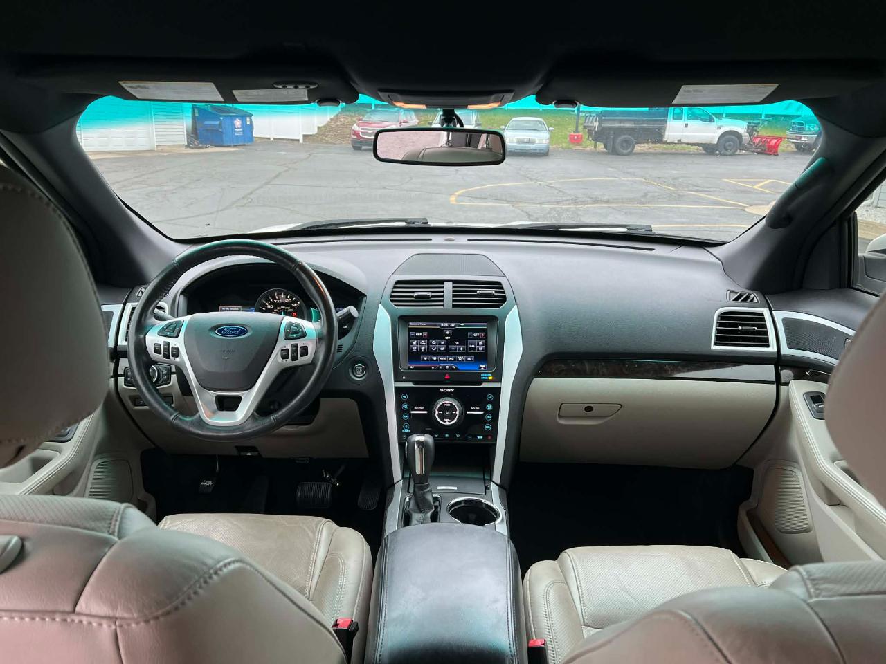 Ford Explorer Limited FWD 2015