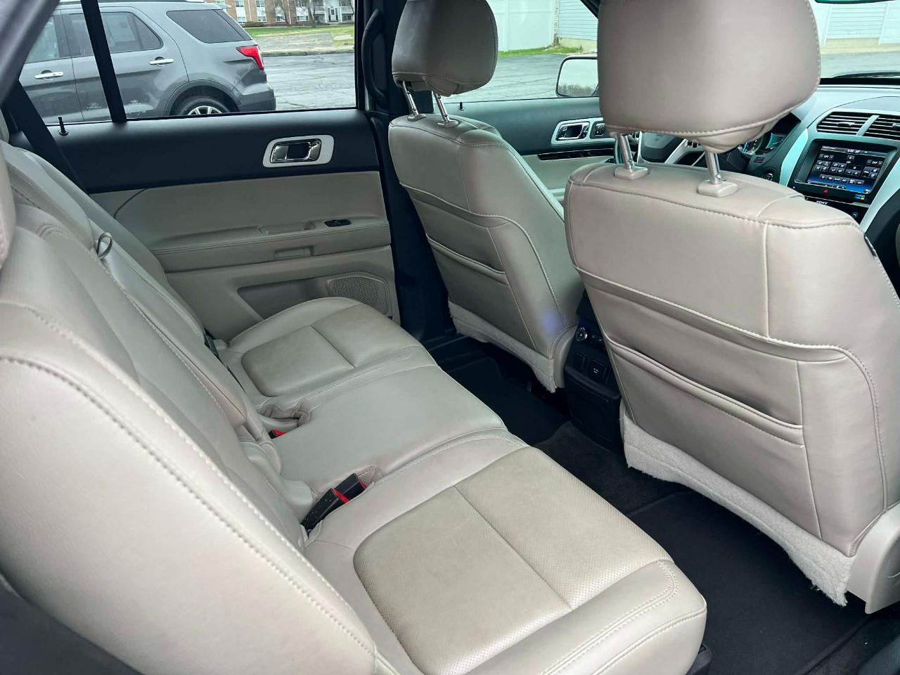 Ford Explorer Limited FWD 2015