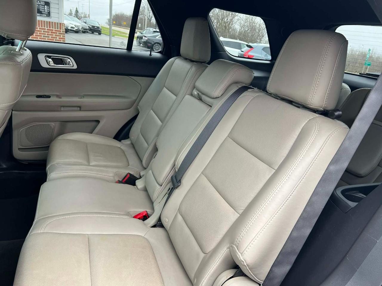 Ford Explorer Limited FWD 2015