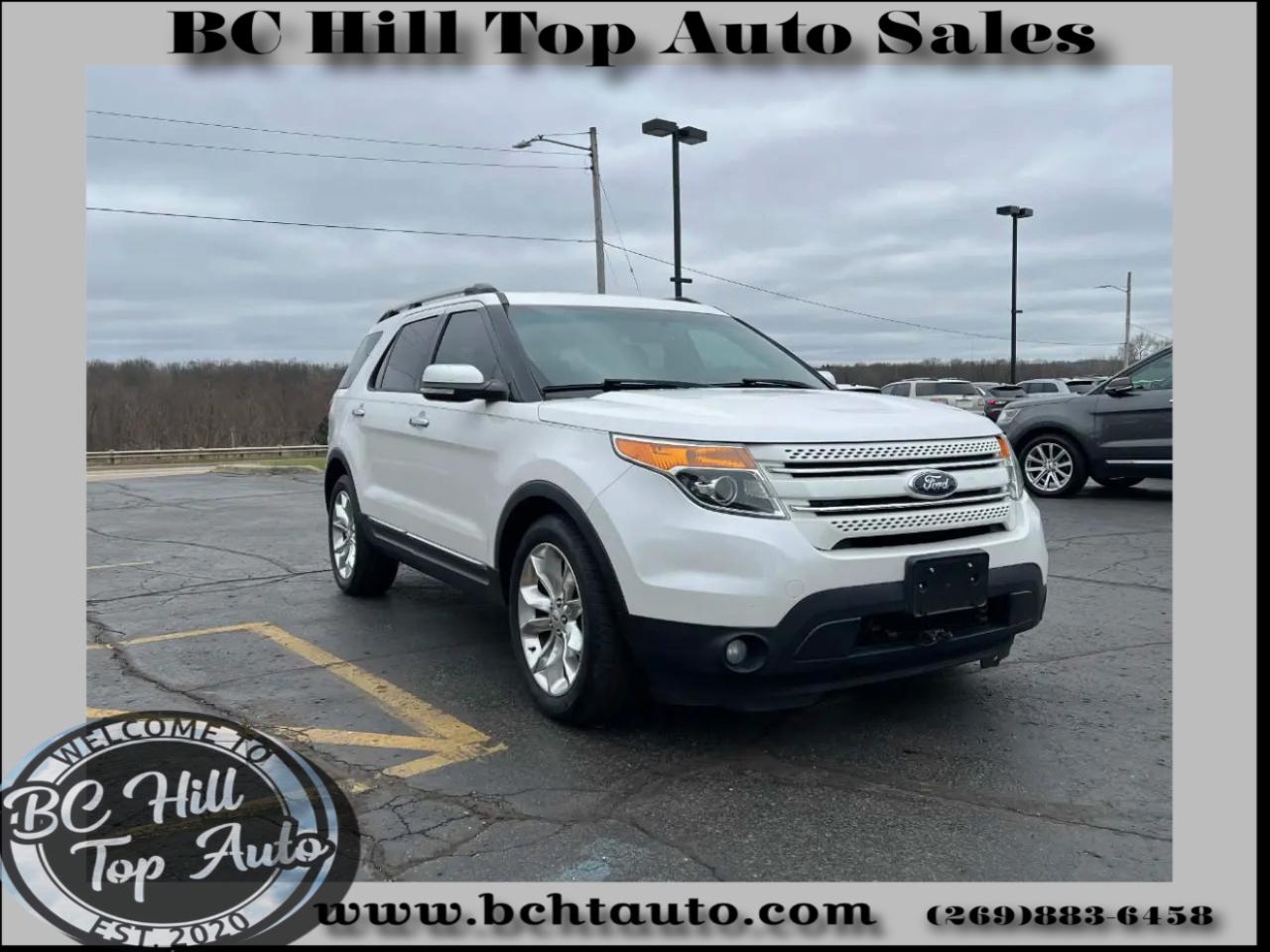 2015 Ford Explorer Limited FWD