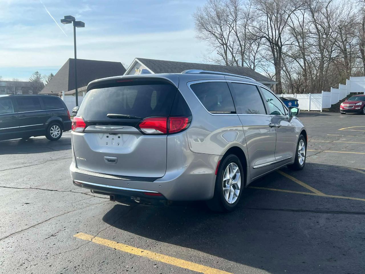 Chrysler Pacifica Touring-L Plus 2017