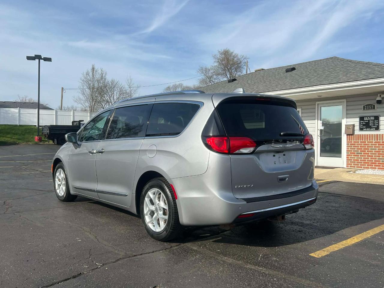Chrysler Pacifica Touring-L Plus 2017
