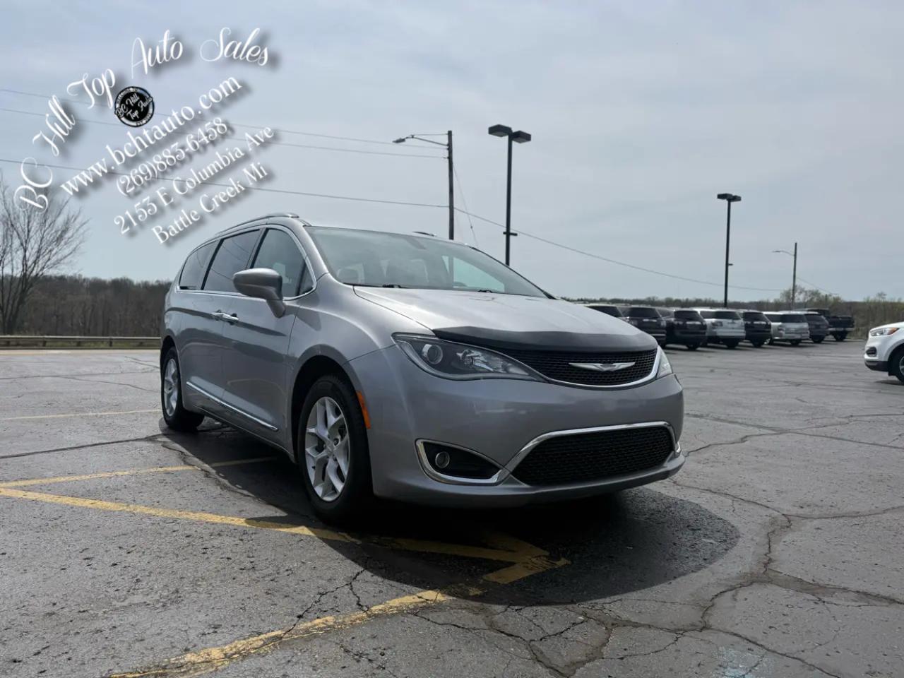 Chrysler Pacifica Touring-L Plus 2017