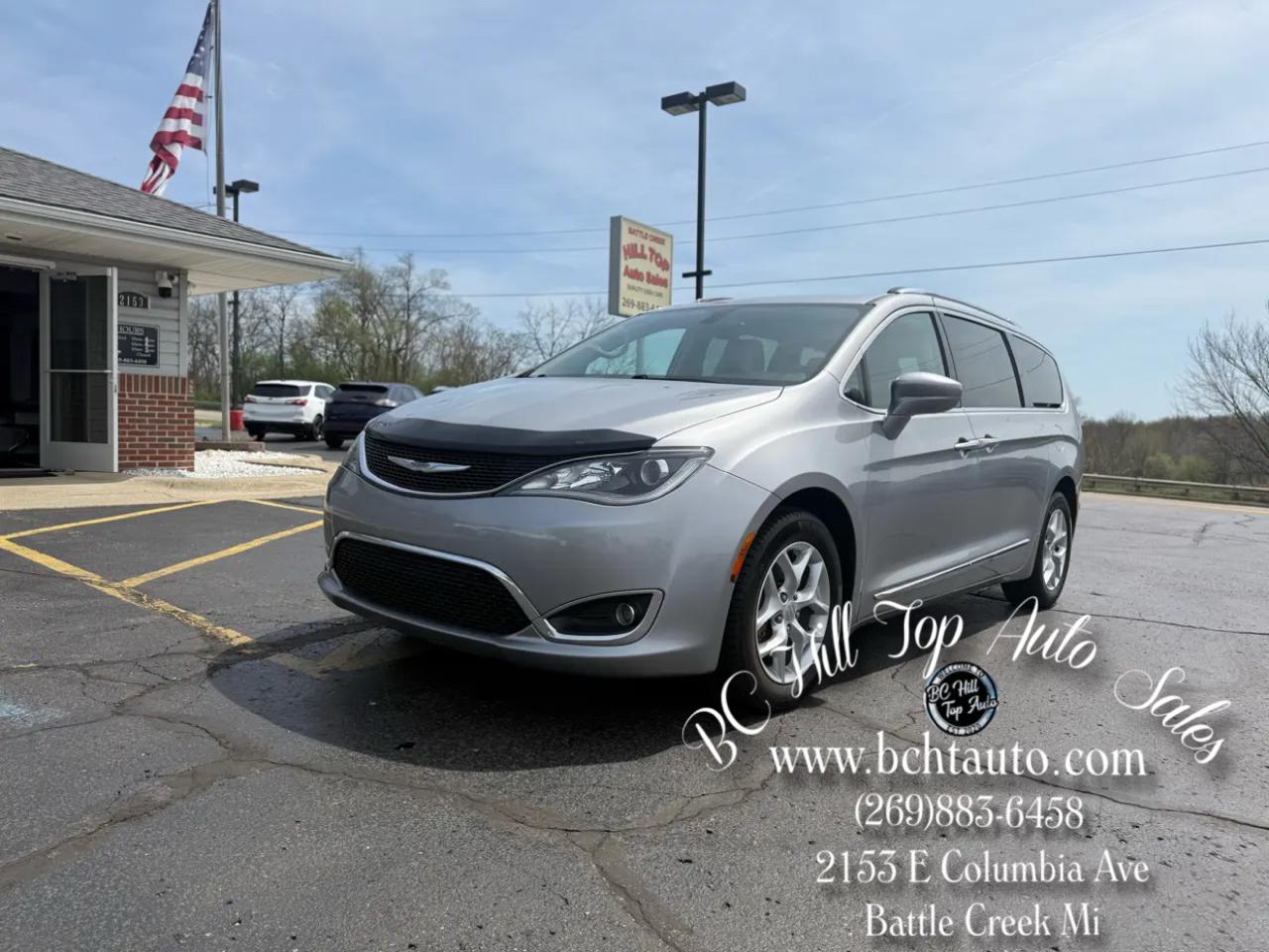 2017 Chrysler Pacifica Touring-L Plus