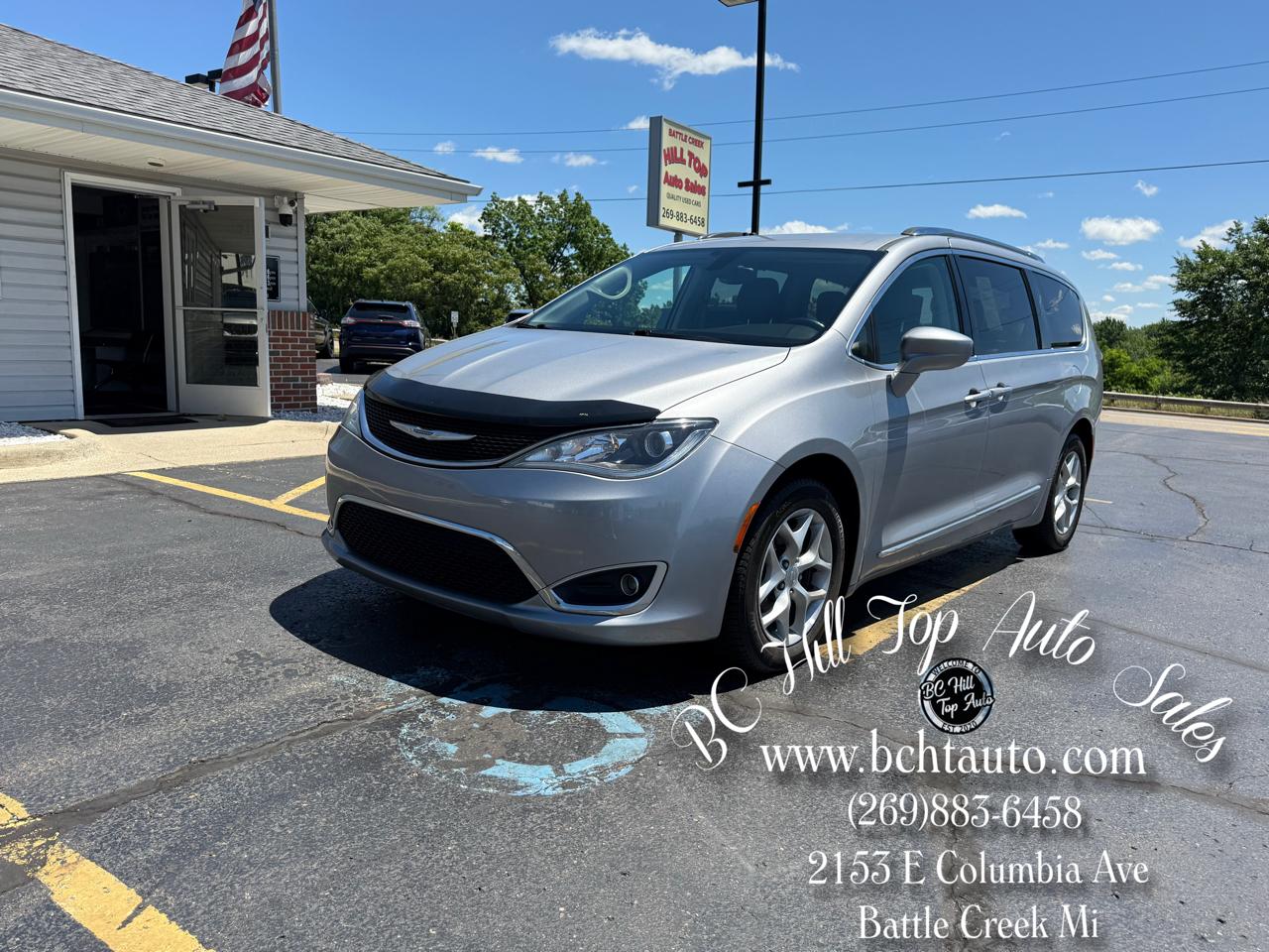 2017 Chrysler Pacifica Touring-L Plus