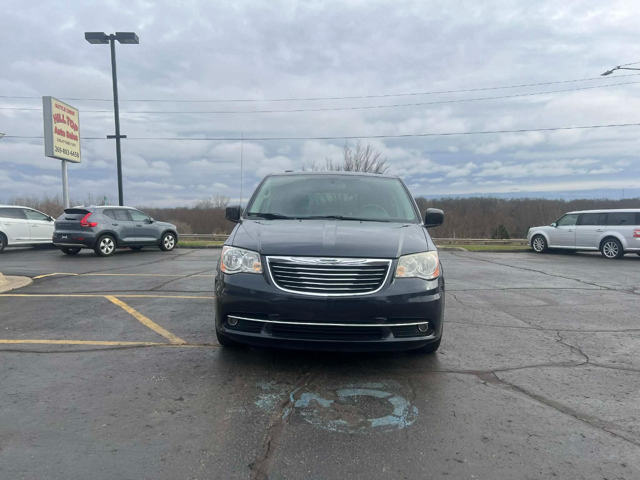 Chrysler Town & Country Touring 2013