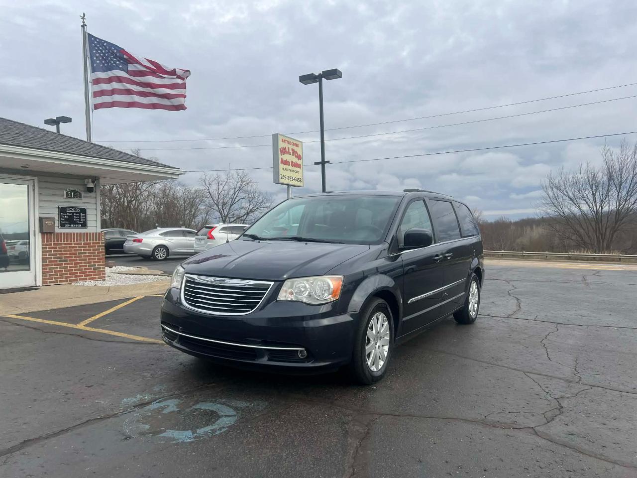 Chrysler Town & Country Touring 2013