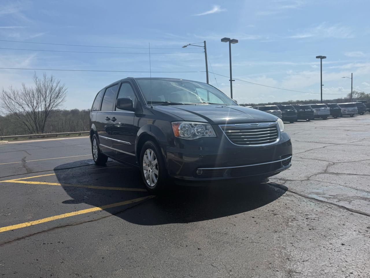 Chrysler Town & Country Touring 2013