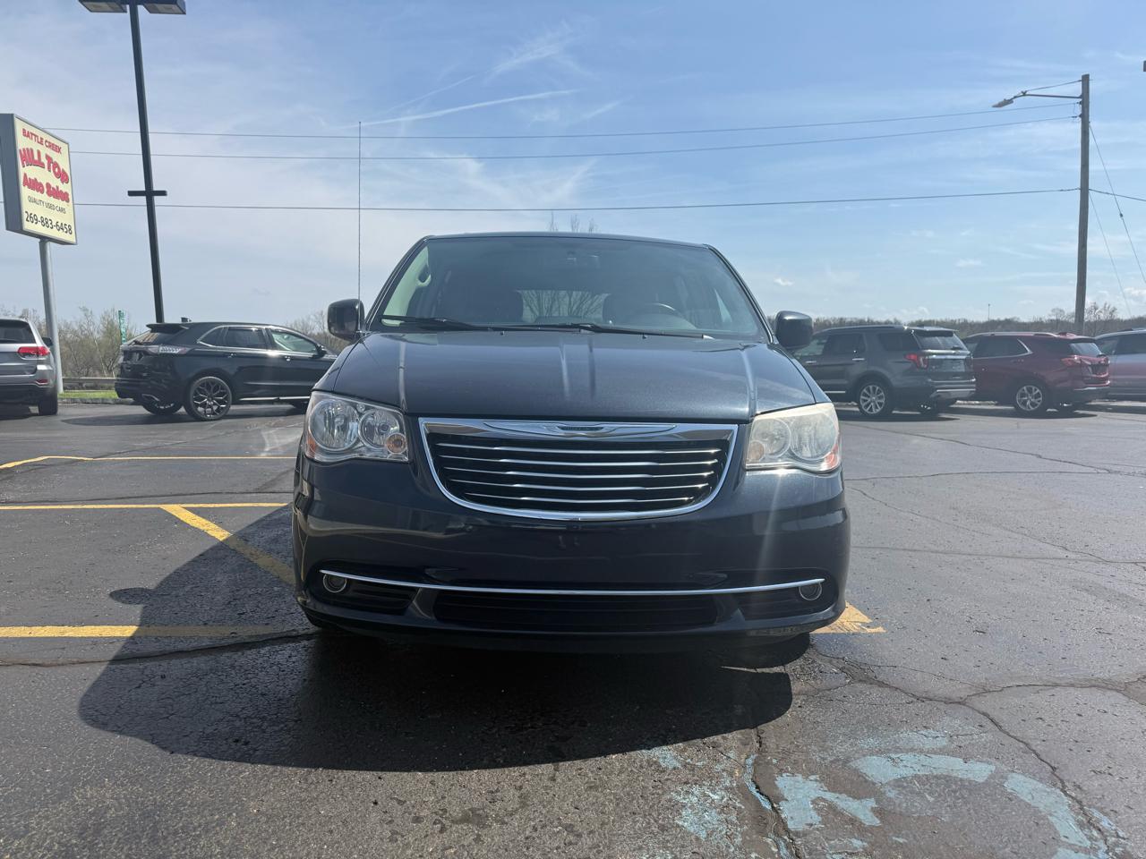 Chrysler Town & Country Touring 2013