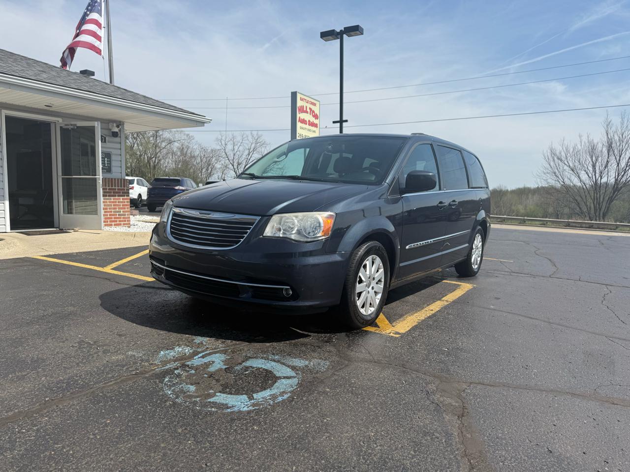 Chrysler Town & Country Touring 2013