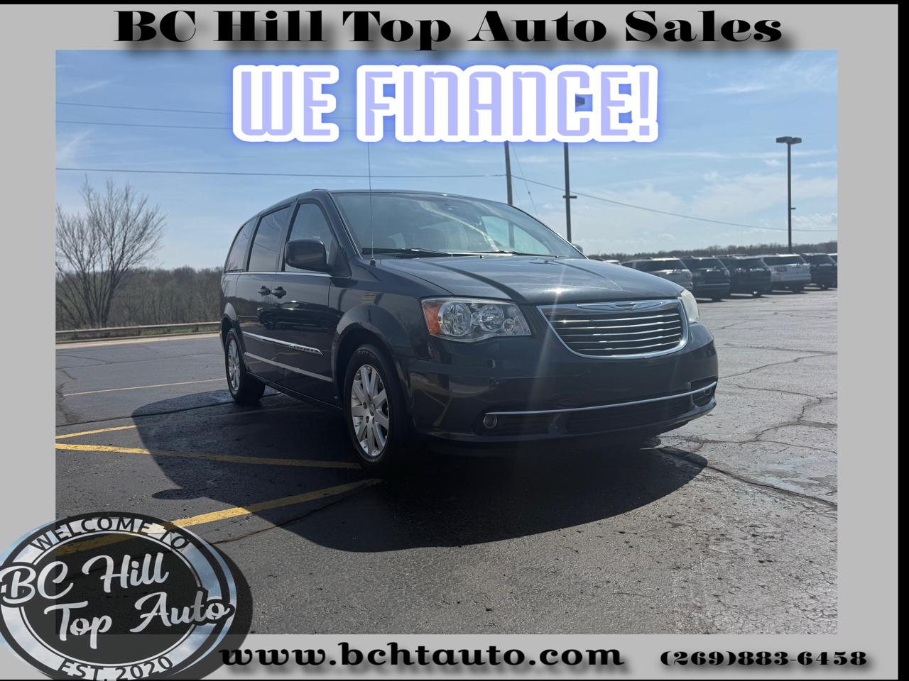 Chrysler Town & Country Touring 2013