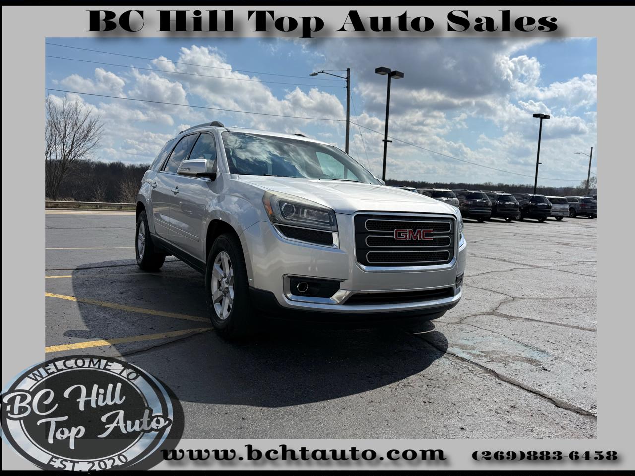 GMC Acadia SLT-1 AWD 2016