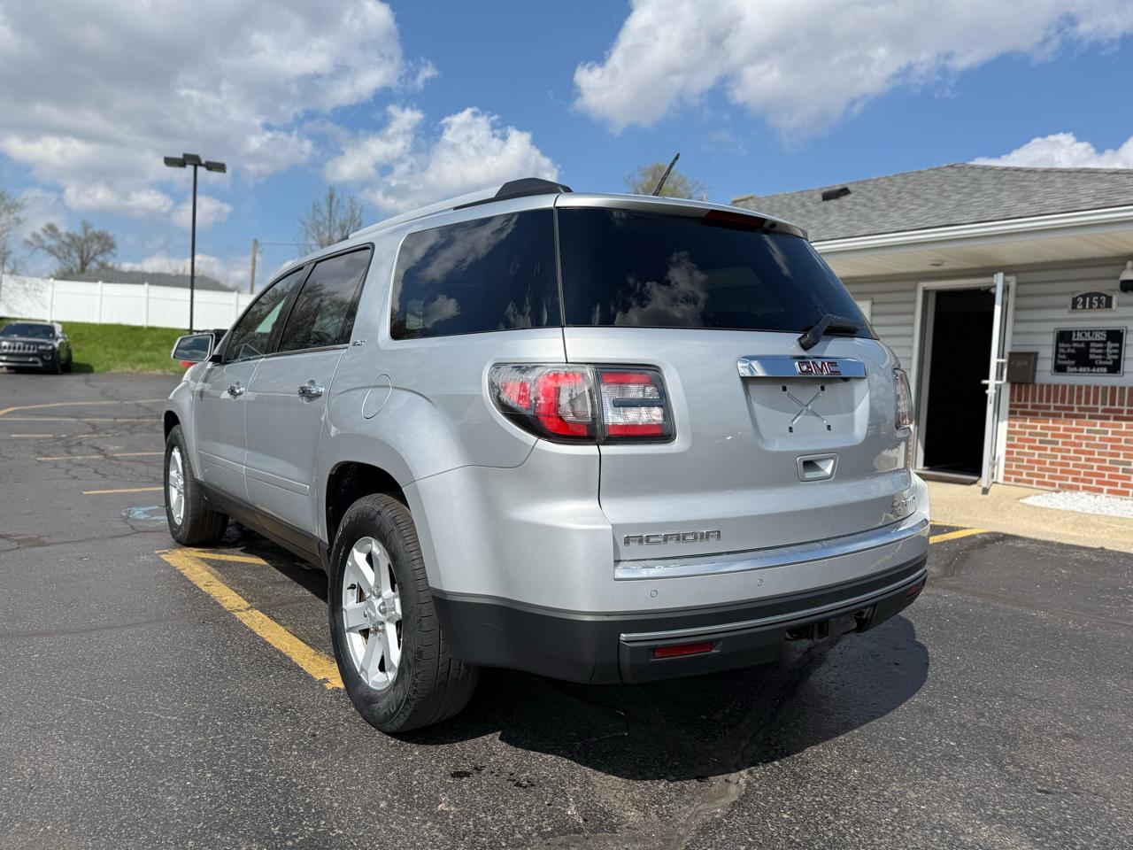 GMC Acadia SLT-1 AWD 2016