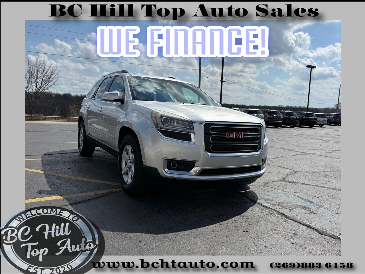 GMC Acadia SLT-1 AWD 2016