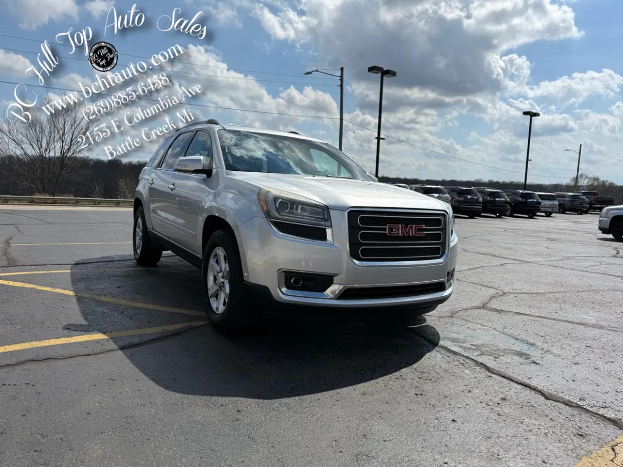 GMC Acadia SLT-1 AWD 2016