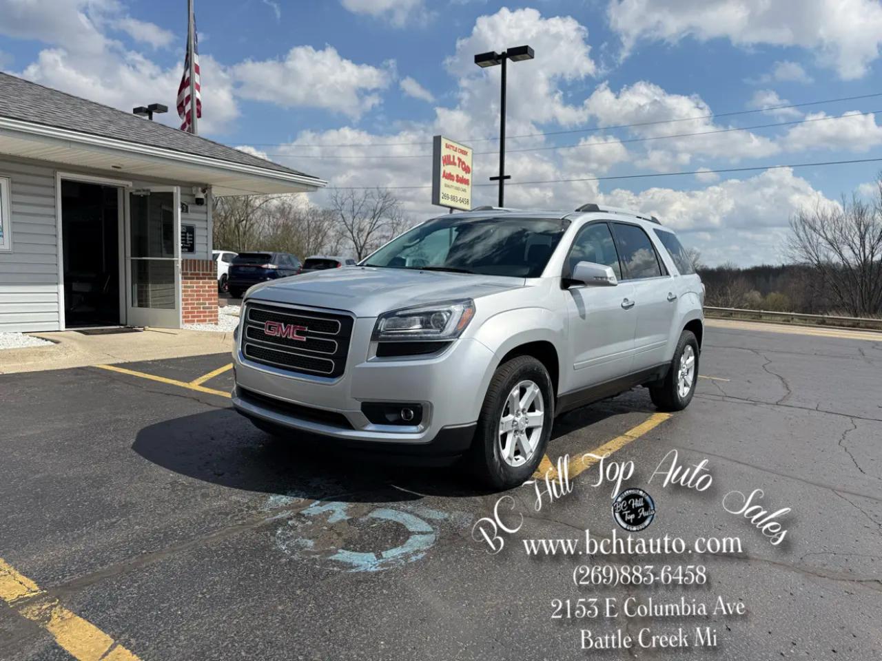 2016 GMC Acadia SLT-1 AWD