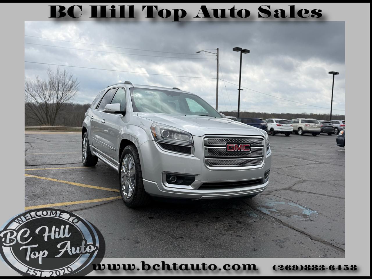 GMC Acadia Denali FWD 2014