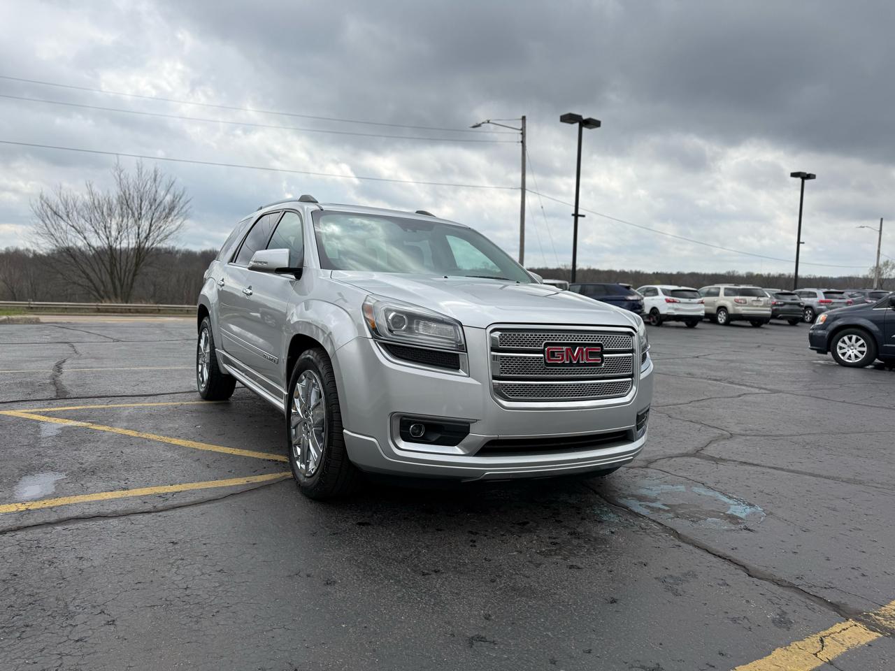 GMC Acadia Denali FWD 2014