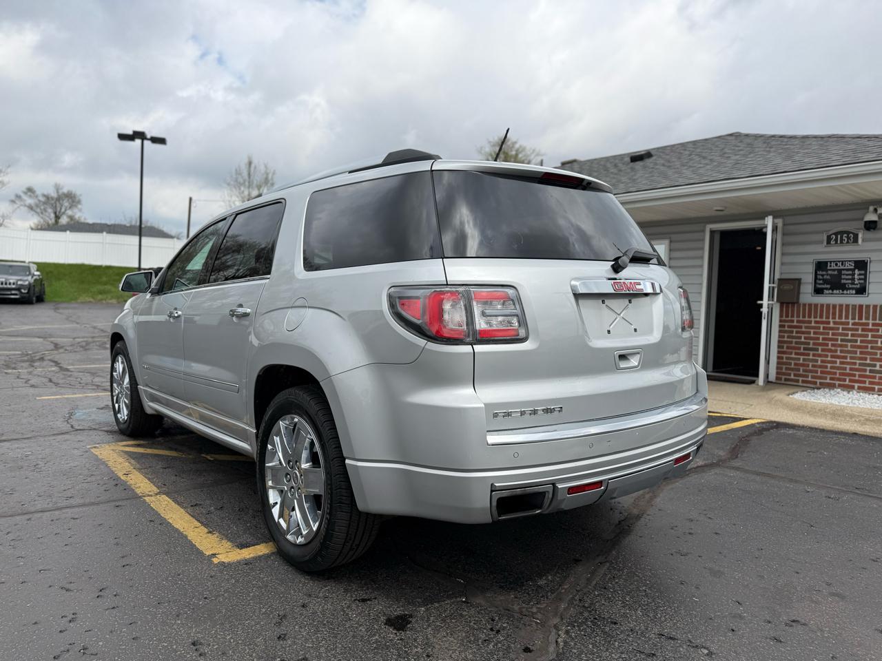 GMC Acadia Denali FWD 2014