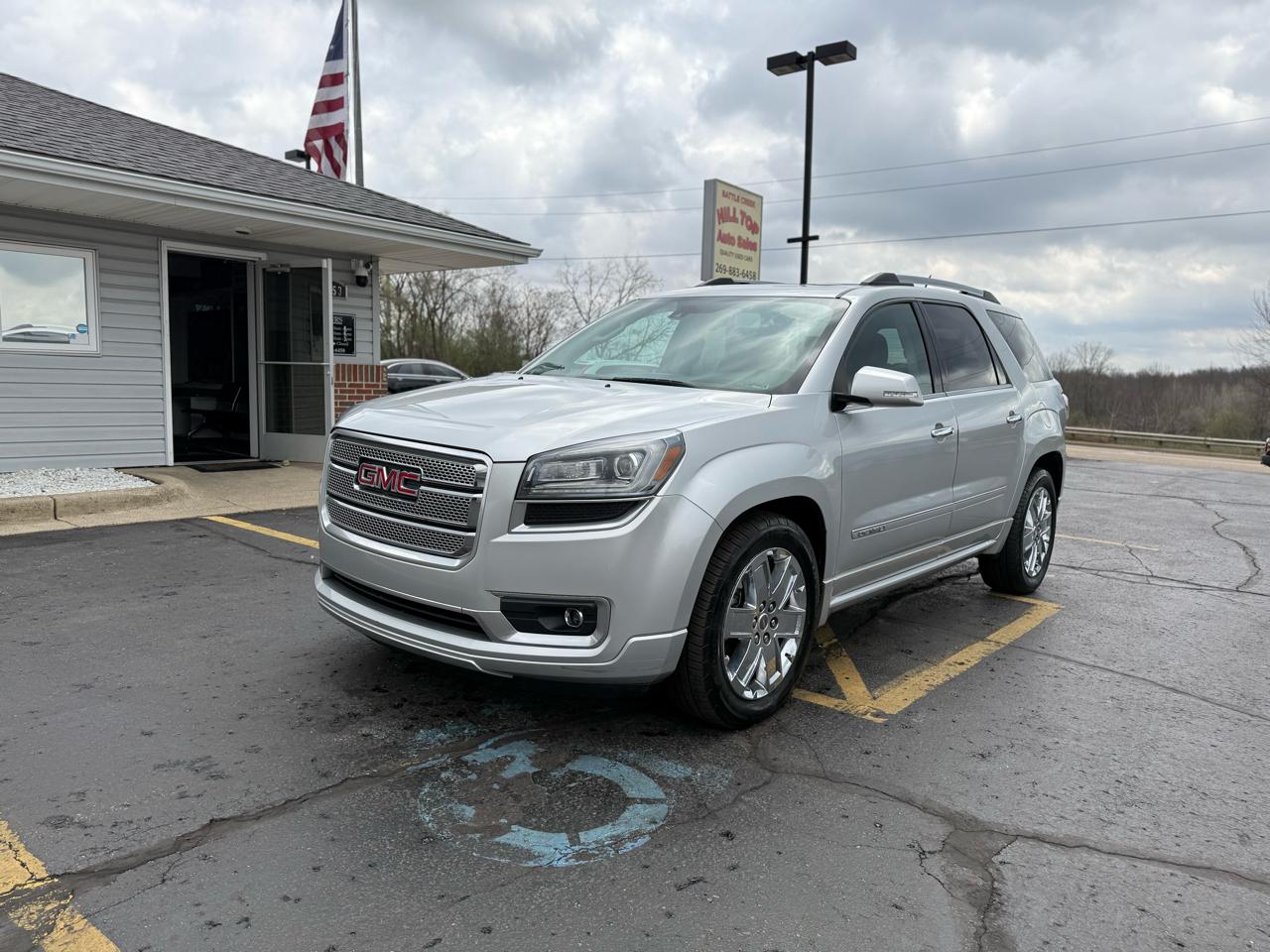 GMC Acadia Denali FWD 2014