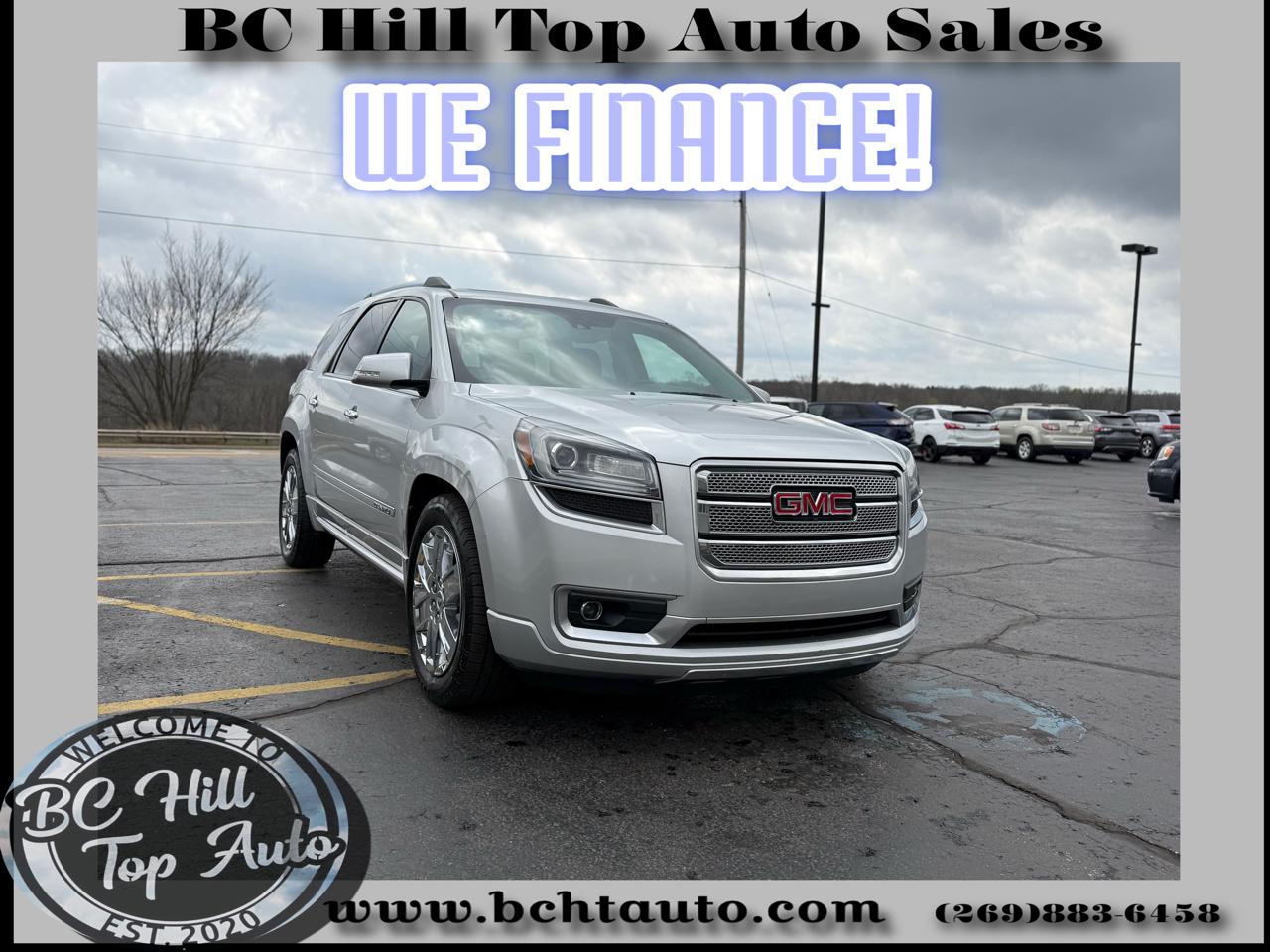 GMC Acadia Denali FWD 2014