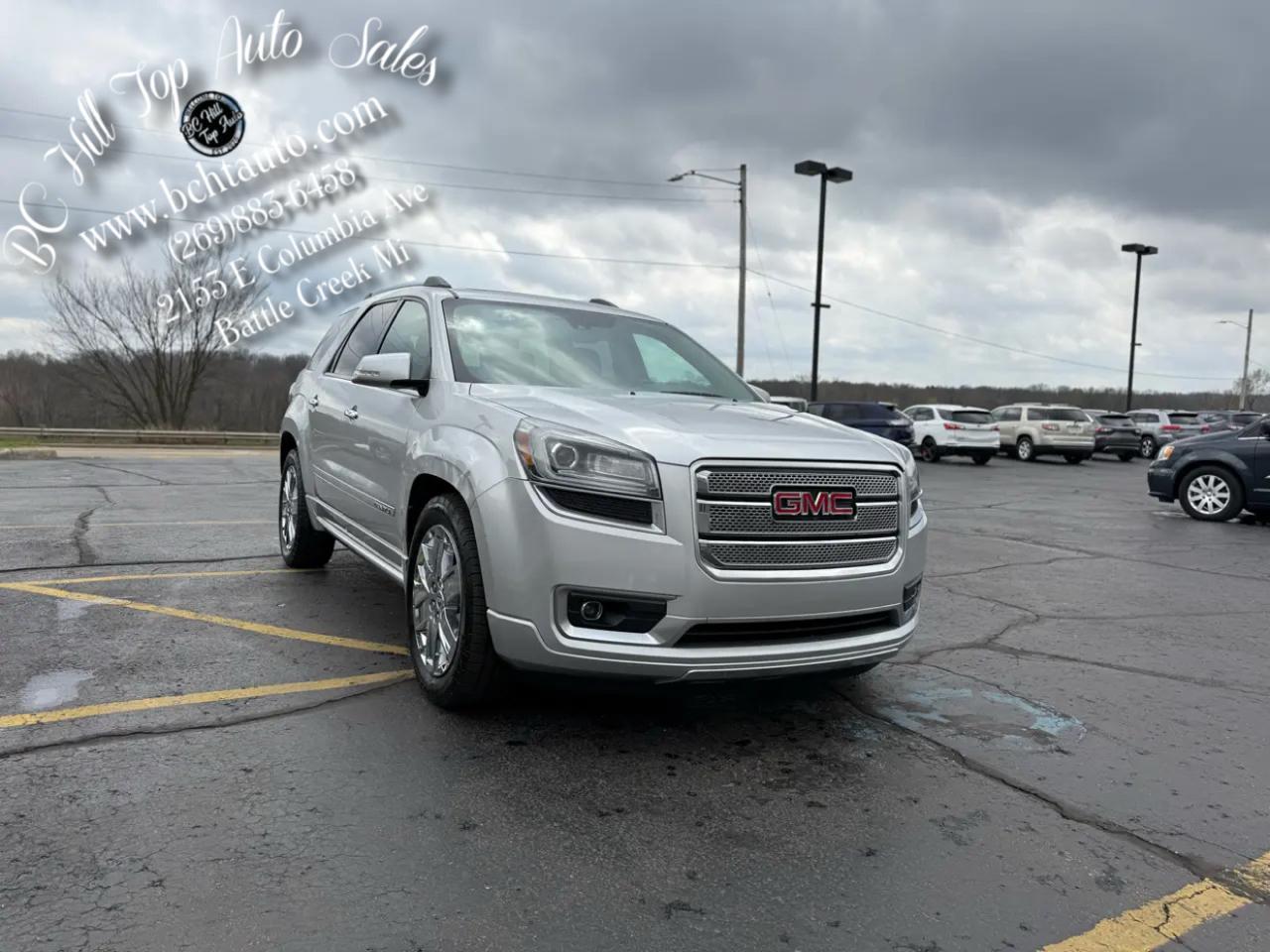 GMC Acadia Denali FWD 2014