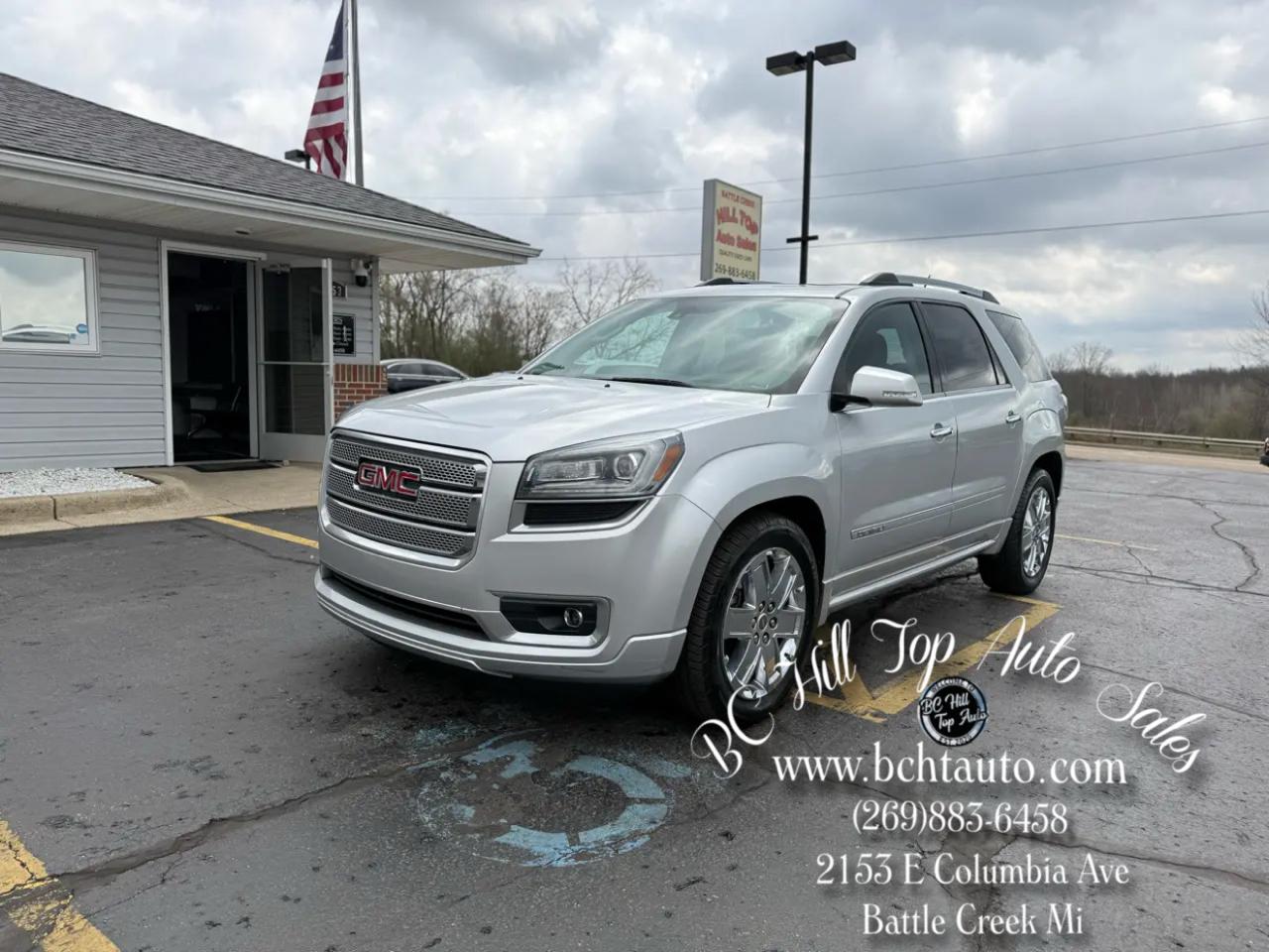 2014 GMC Acadia Denali FWD