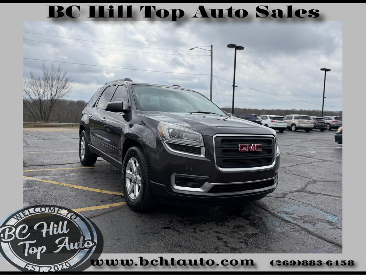 GMC Acadia SLE-2 FWD 2013