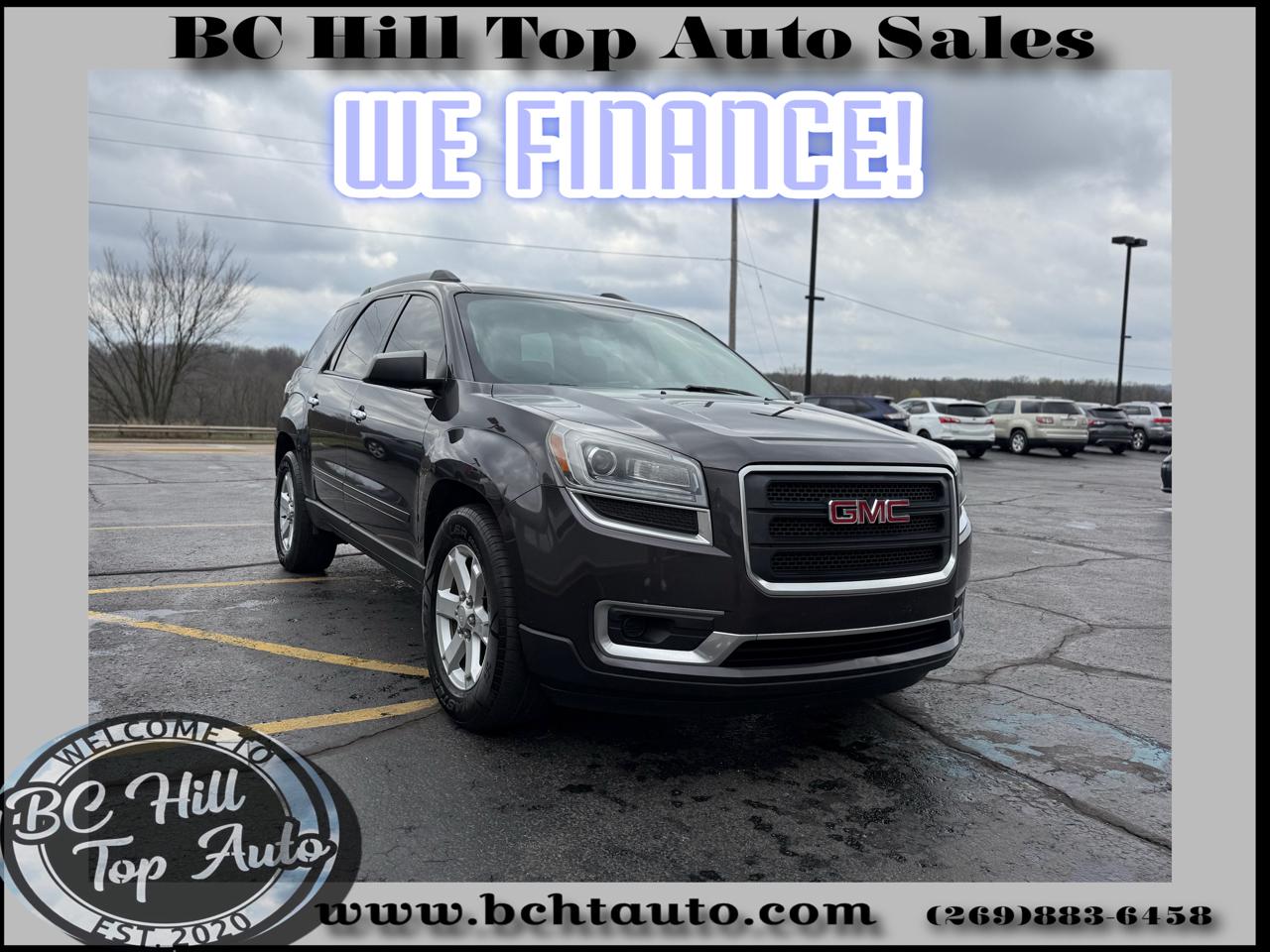 GMC Acadia SLE-2 FWD 2013