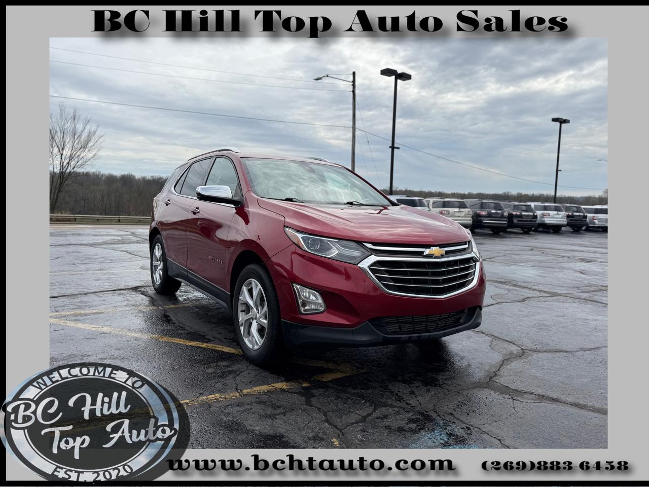 2018 Chevrolet Equinox Premier AWD