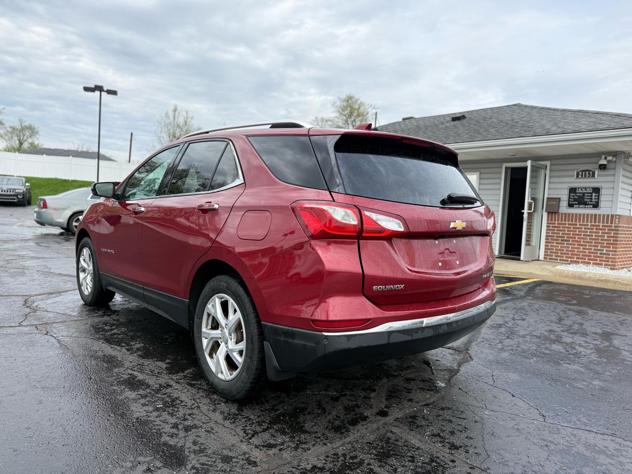 Chevrolet Equinox Premier AWD 2018