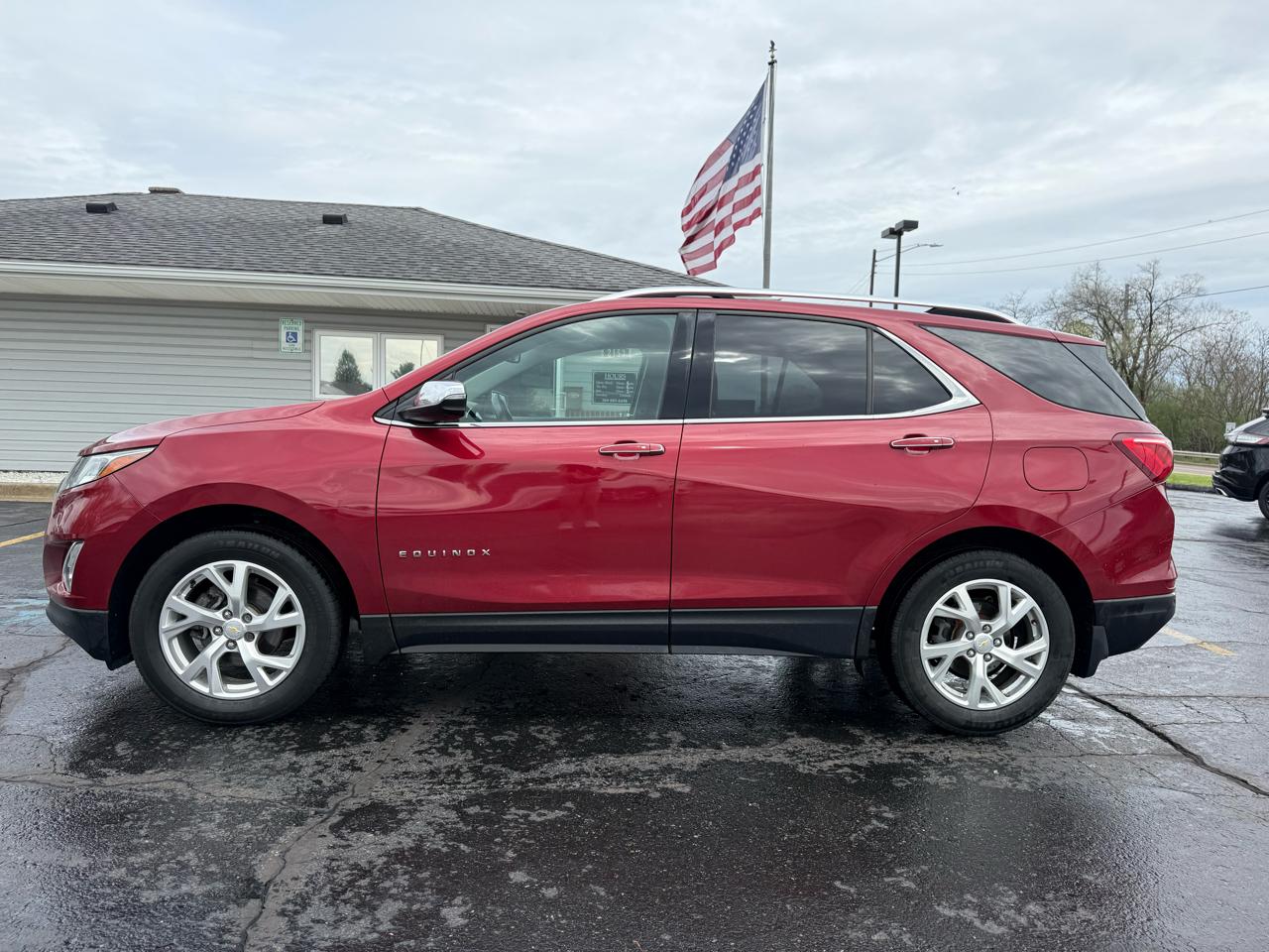 Chevrolet Equinox Premier AWD 2018
