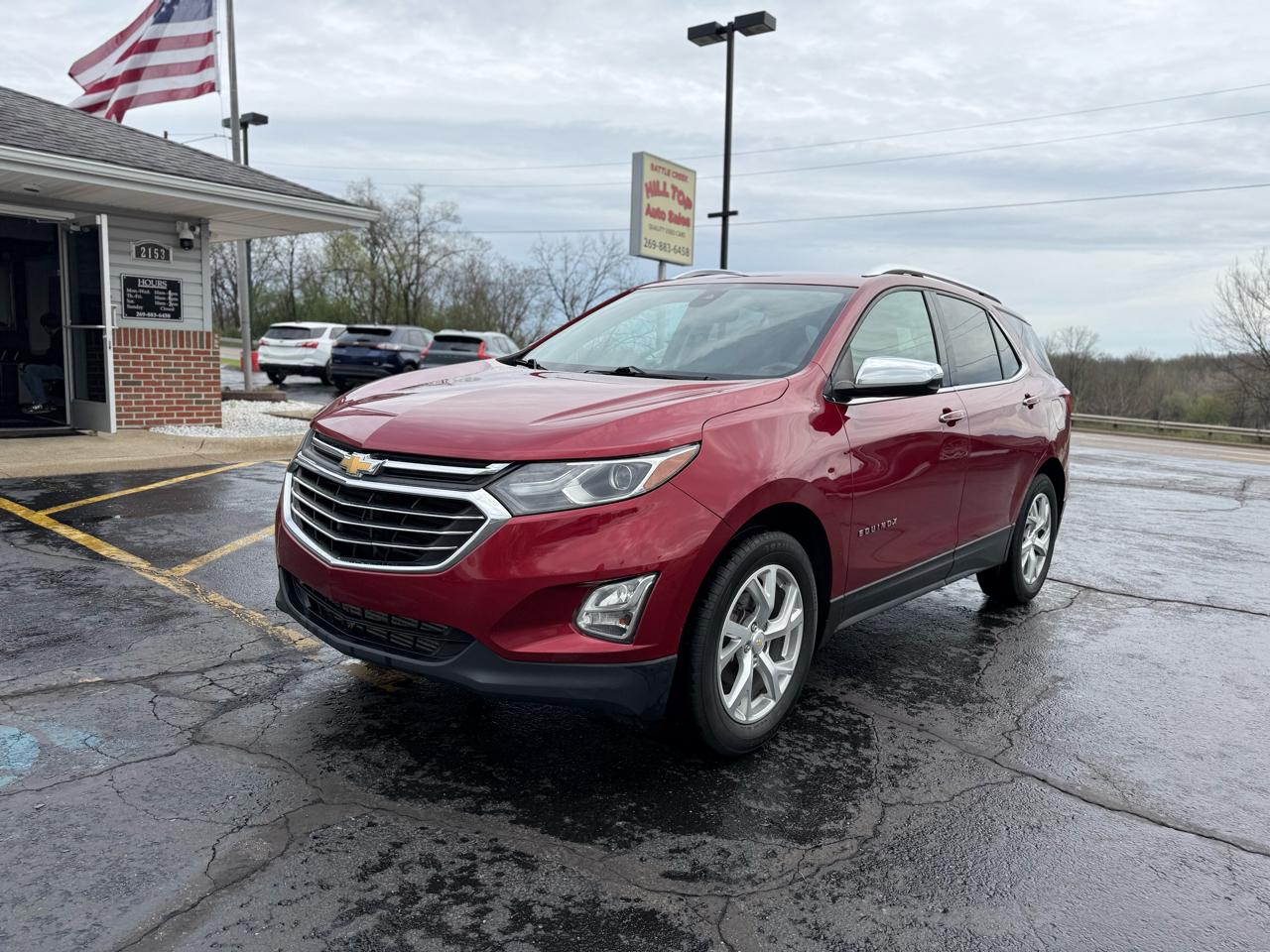 Chevrolet Equinox Premier AWD 2018