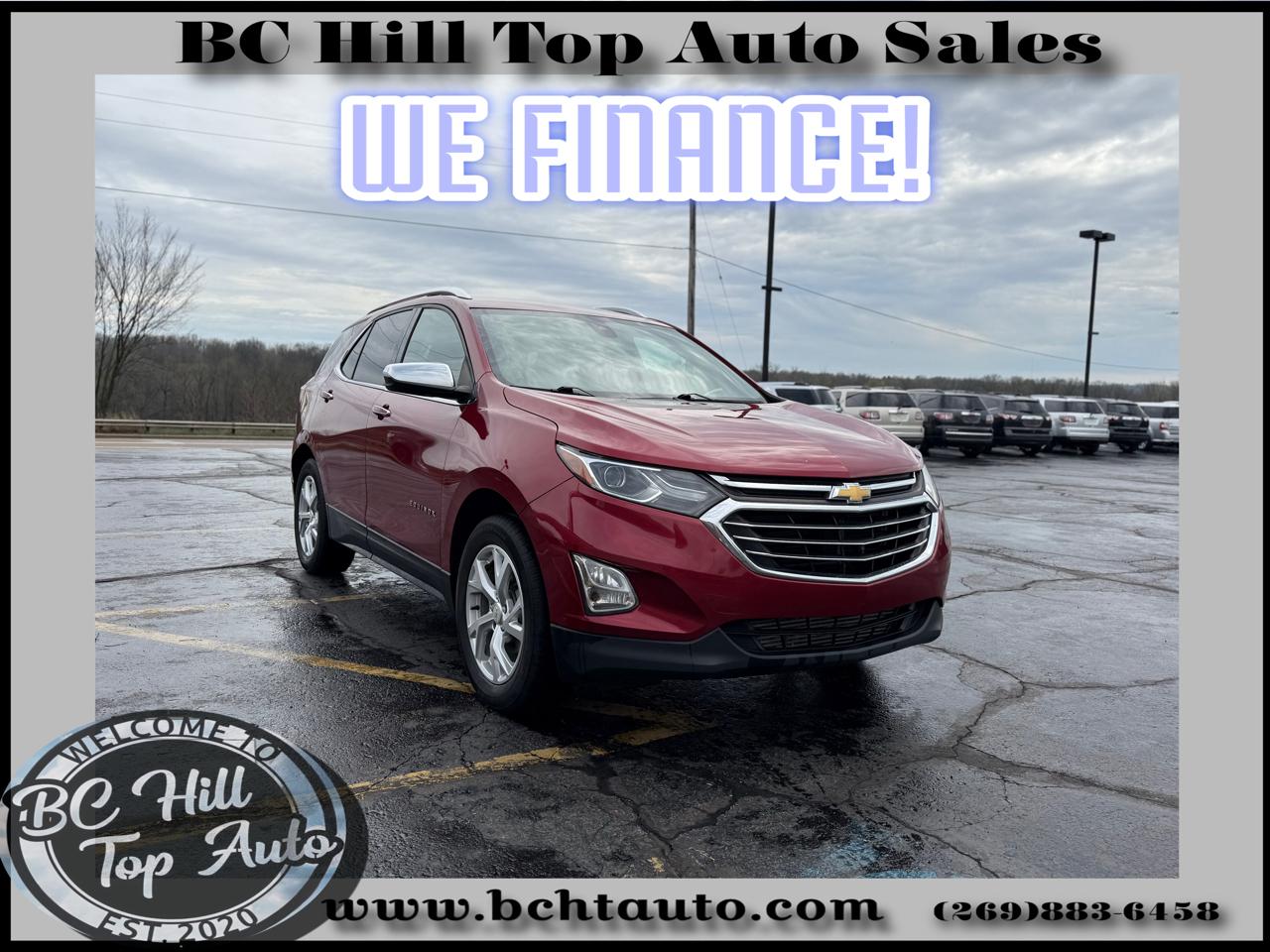 Chevrolet Equinox Premier AWD 2018