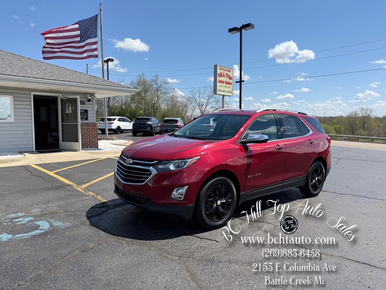 2018 Chevrolet Equinox Premier AWD
