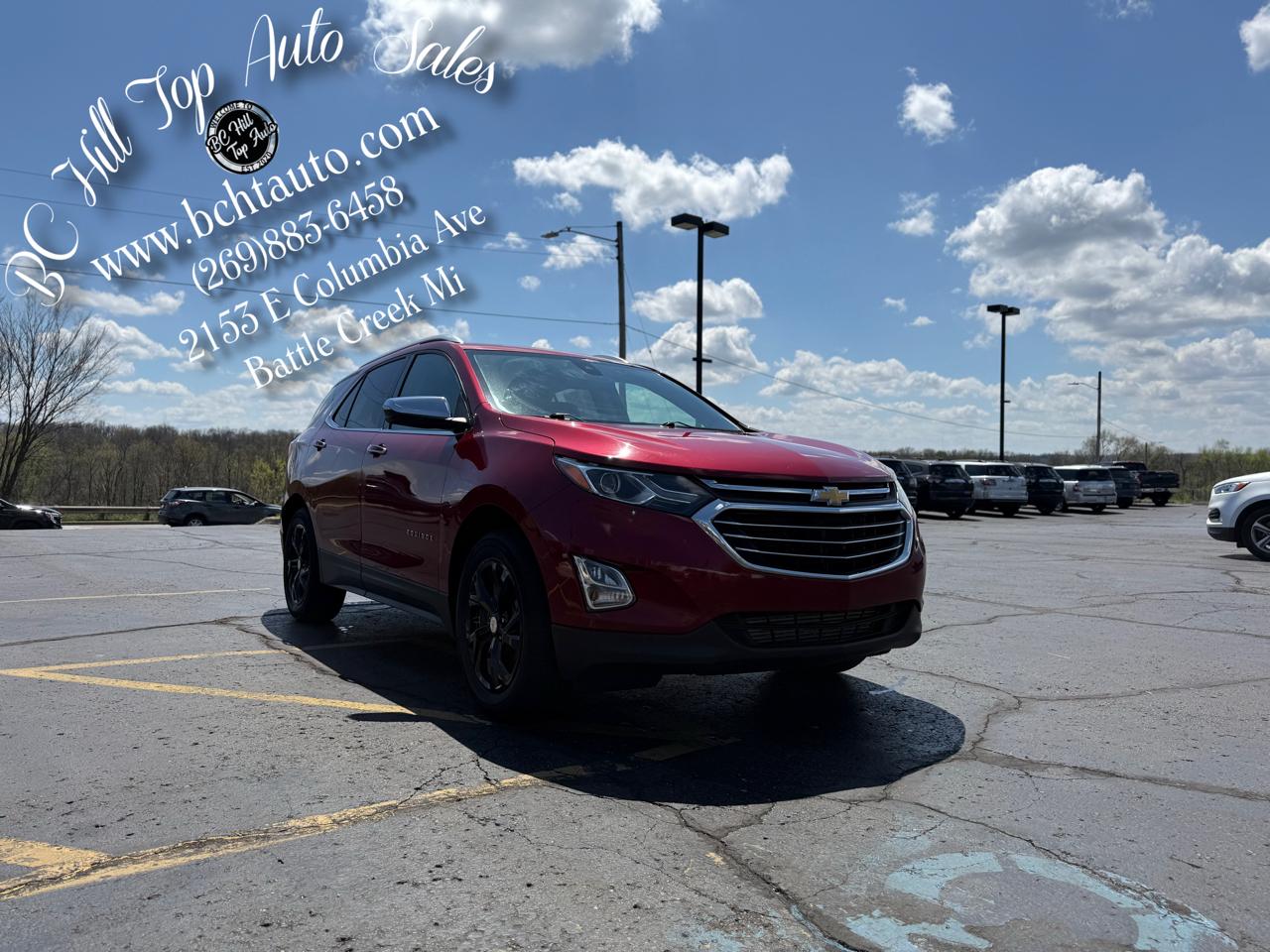 Chevrolet Equinox Premier AWD 2018