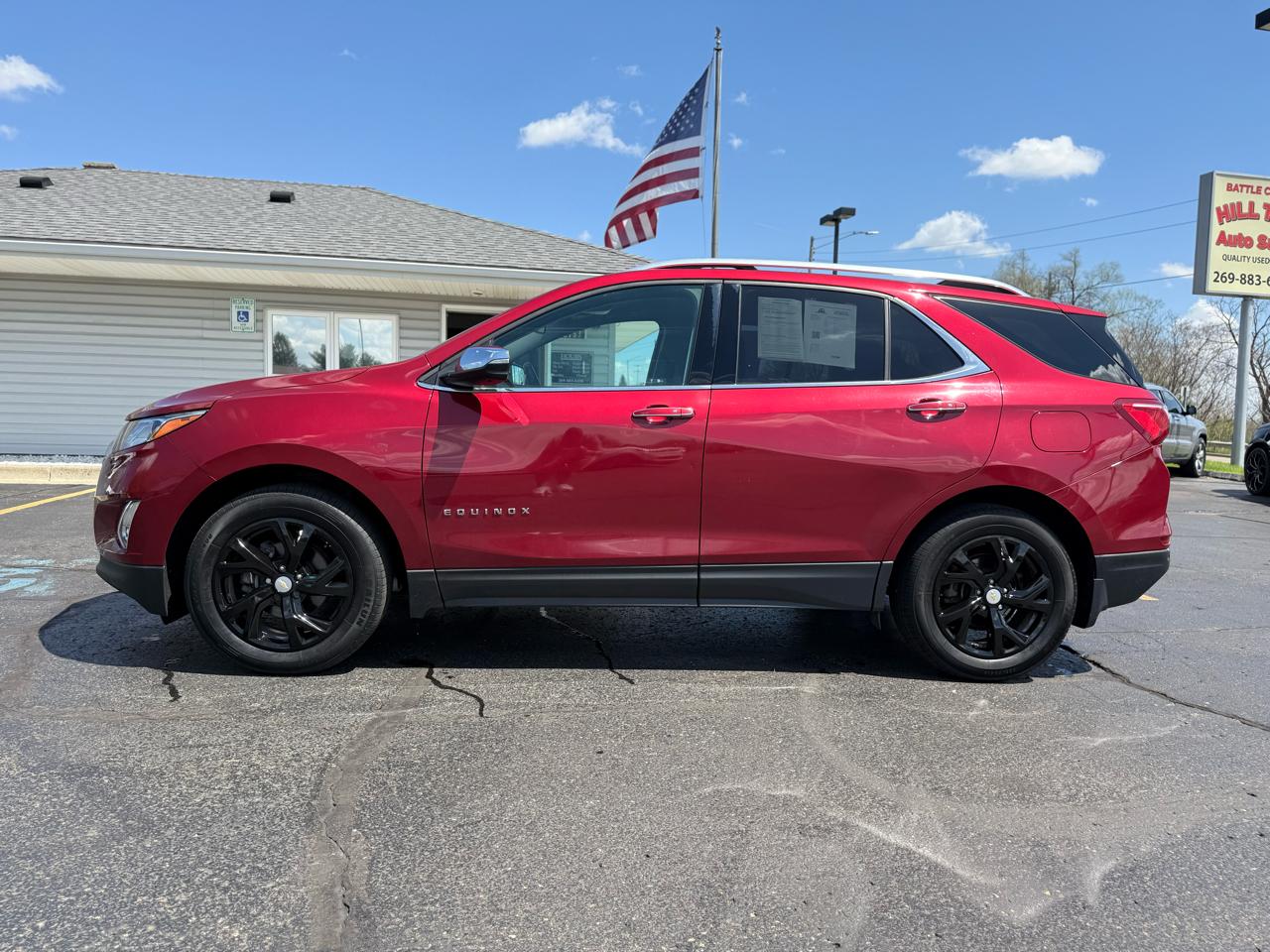 Chevrolet Equinox Premier AWD 2018